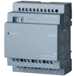 MODULO DE EXPANSAO LOGO DM 16 24VCC 8DI 8DO 6ED1055-1CB10-0BA2 - INSTRUFIBER