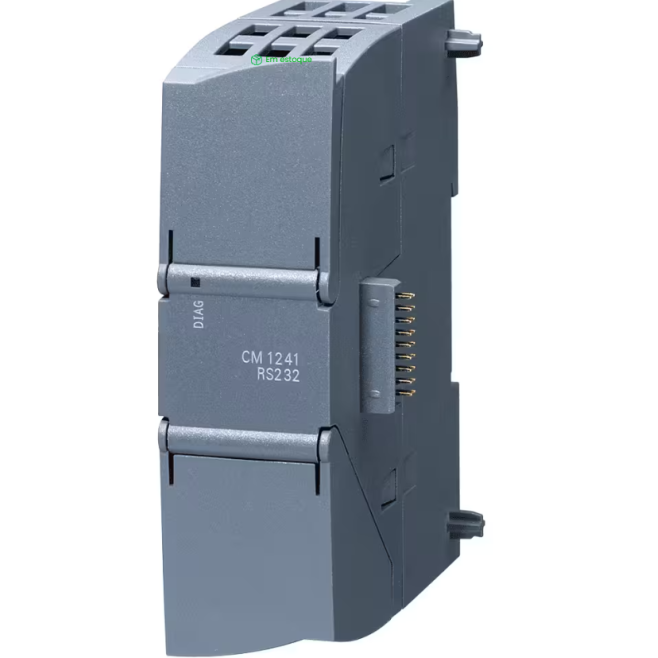 MODULO DE COMUNICACAO S7-1200 CM 1241 SERIAL RS232 6ES7241-1AH32-0XB0 - INSTRUFIBER