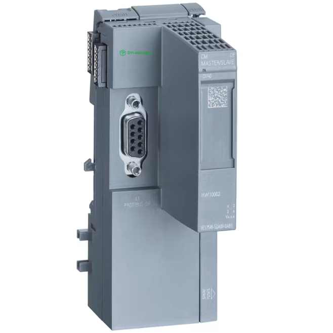 MODULO DE COMUNICACAO ET200SP PROFIBUS DP 6ES7545-5DA00-0AB0 - INSTRUFIBER