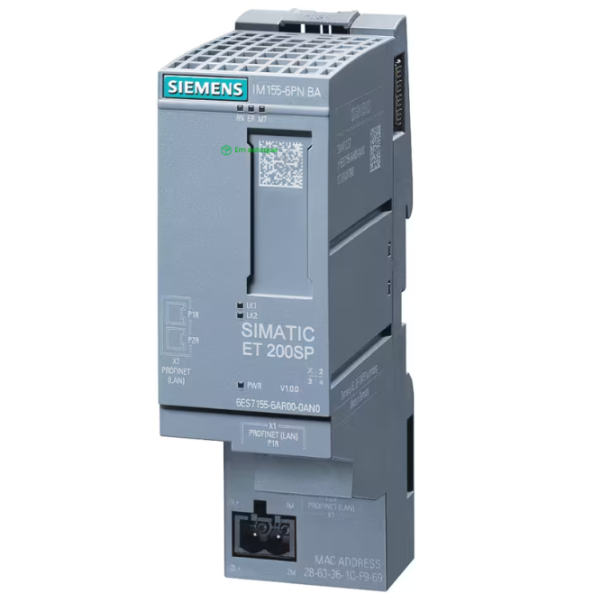 MODULO DE INTERFACE ET200SP IM155-6PN BA 6ES7155-6AR00-0AN0 - INSTRUFIBER