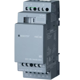 MODULO DE EXPANSAO LOGO AM2 24VCC 2AO 0-10V 0/4-20MA 6ED1055-1MM00-0BA2 - INSTRUFIBER