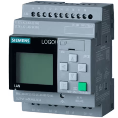 CONTROLADOR LOGO 24VCC 8DI (4AI)/4DO 6ED1052-1CC08-0BA2 - INSTRUFIBER