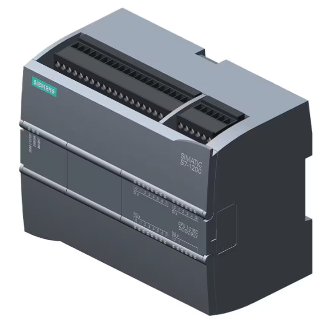 CLP S7-1200F G1 1215C DC/DC/RELAY 14DI 10DO 2AI 2AO 6ES7215-1HG40-0XB0 - INSTRUFIBER