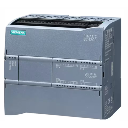 CPU S7-1200 G1 1215C DC/DC/DC 14DI 10DO 2AI 2AO 6ES7215-1AG40-0XB0 - INSTRUFIBER