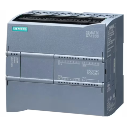 CPU S7-1200 G1 1212C DC/DC/DC 8DI 6DO 2AI 6ES7212-1AE40-0XB0 - INSTRUFIBER