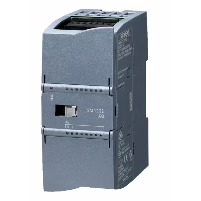 MODULO I/O S7-1200 G1 SM 1232 4AO 6ES7232-4HD32-0XB0 - INSTRUFIBER