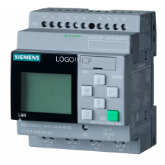 CONTROLADOR LOGO 24VCA/CC 8DI 4DO RELE 6ED1052-1HB08-0BA2 - INSTRUFIBER