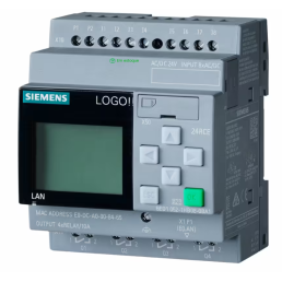 CONTROLADOR LOGO 24VCA/CC 8DI 4DO RELE 6ED1052-1HB08-0BA2 - INSTRUFIBER