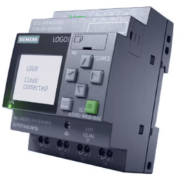 CONTROLADOR LOGO 12/24RCE 8DI (4AI)/4DO 6ED1052-1MD08-0BA2 - INSTRUFIBER