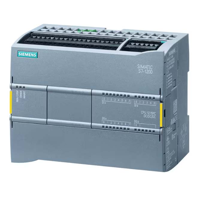 CPU S7-1200F G1 1215FC DC/DC/DC 14DI 10DO 2AI 2AO 6ES7215-1AF40-0XB0 - INSTRUFIBER