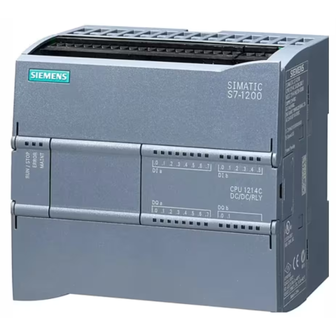CPU S7-1200F G1 1214FC DC/DC/DC 14DI 10DO 2AI 6ES7214-1AF40-0XB0 - INSTRUFIBER