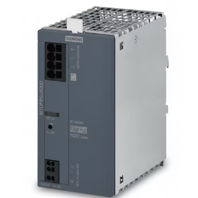 FONTE DE ALIMENTACAO SITOP PSU4200 MONOFASICO 24VCC/20A 6EP3336-3SB00-0AX0 - INSTRUFIBER