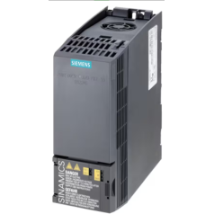 INVERSOR DE FREQUENCIA TRIFASICO SINAMICS G120C 380-480V 0,75KW 2,2A PROFINET COM FILTRO 6SL3210-1KE12-3AF2 - INSTRUFIBER