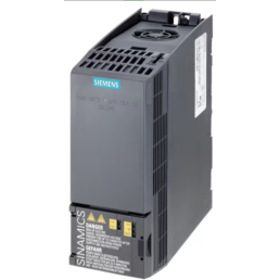 INVERSOR DE FREQUENCIA TRIFASICO SINAMICS G120C 380-480V 0,75KW 2,2A PROFINET COM FILTRO 6SL3210-1KE12-3AF2 - INSTRUFIBER