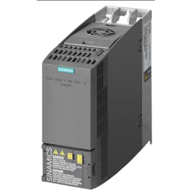 INVERSOR DE FREQUENCIA TRIFASICO SINAMICS G120C 380-480V 4KW 8,8A PROFINET COM FILTRO 6SL3210-1KE18-8AF1 -  INSTRUFIBER