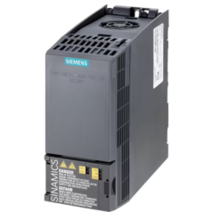 INVERSOR DE FREQUENCIA TRIFASICO SINAMICS G120C 380-480V 2,2KW 5,6A PROFINET COM FILTRO 6SL3210-1KE15-8AF2 - INSTRUFIBER