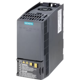INVERSOR DE FREQUENCIA TRIFASICO SINAMICS G120C 380-480V 2,2KW 5,6A PROFINET COM FILTRO 6SL3210-1KE15-8AF2 - INSTRUFIBER