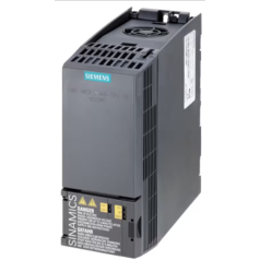 INVERSOR DE FREQUENCIA TRIFASICO SINAMICS G120C 380-480V 1,5KW 4,1A PROFINET COM FILTRO 6SL3210-1KE14-3AF2 - INSTRUFIBER