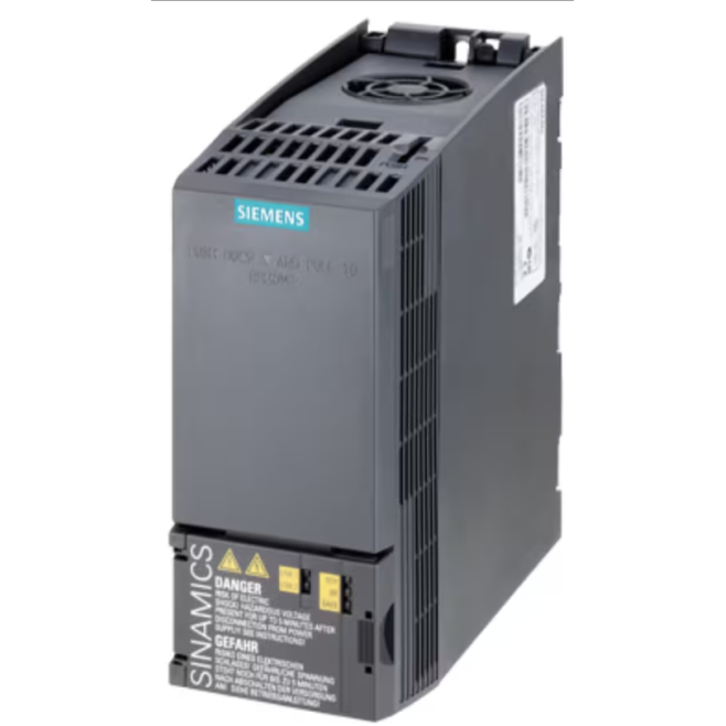 INVERSOR DE FREQUENCIA TRIFASICO SINAMICS G120C 380-480V 1,5KW 4,1A PROFINET COM FILTRO 6SL3210-1KE14-3AF2 - INSTRUFIBER