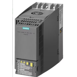 INVERSOR DE FREQUENCIA TRIFASICO SINAMICS G120C 380-480V 5,5KW 12,5A PROFIBUS 6SL3210-1KE21-3UP1 - INSTRUFIBER