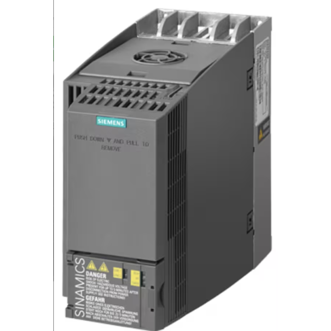 INVERSOR DE FREQUENCIA TRIFASICO SINAMICS G120C 380-480V 5,5KW 12,5A PROFIBUS 6SL3210-1KE21-3UP1 - INSTRUFIBER