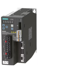 INVERSOR DE FREQUENCIA SINAMICS V90 380480V 1KW 30A PROFINET 6SL3210-5FE11-0UF0 - INSTRUFIBER