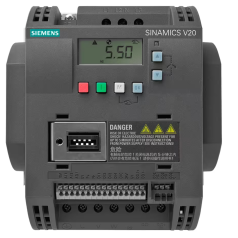 INVERSOR DE FREQUENCIA TRIFASICO SINAMICS V20 380-480V 15 KW 31 A 6SL3210-5BE31-5UV0 - INSTRUFIBER