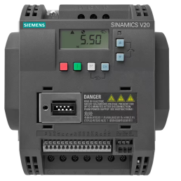 INVERSOR DE FREQUENCIA TRIFASICO SINAMICS V20 380-480V 15 KW 31 A 6SL3210-5BE31-5UV0 - INSTRUFIBER