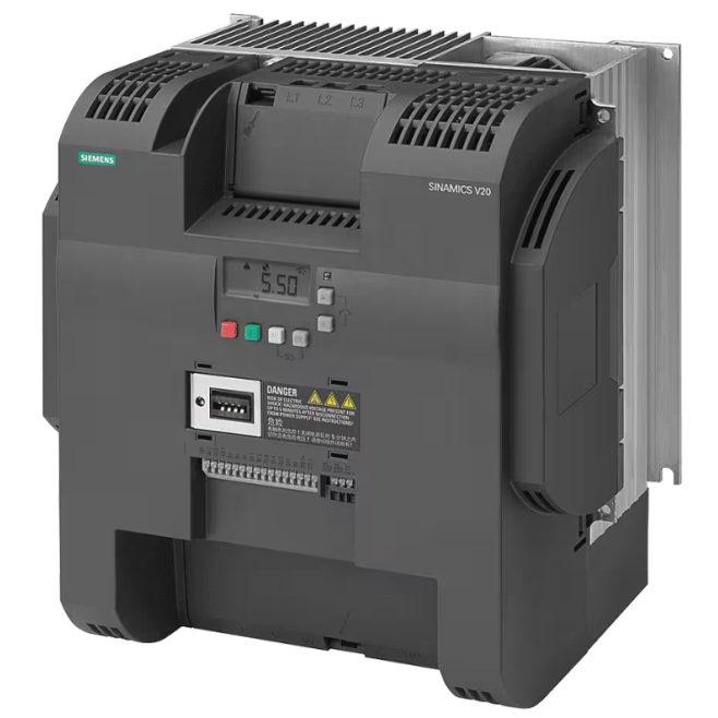 INVERSOR DE FREQUENCIA TRIFASICO SINAMICS V20 380-480V 22 KW 45 A RFI 6SL3210-5BE31-8CV0 - INSTRUFIBER