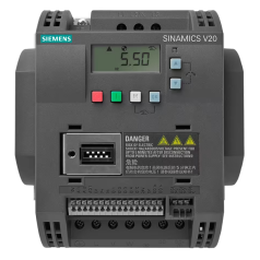 INVERSOR DE FREQUENCIA TRIFASICO SINAMICS V20 380-480V 11 KW 25 A RFI 6SL3210-5BE31-1CV0 - INSTRUFIBER