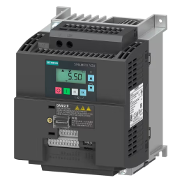 INVERSOR DE FREQUENCIA MONOFASICO SINAMICS V20 200-240V 2,2 KW 11 A RFI 6SL3210-5BB22-2BV1 - INSTRUFIBER