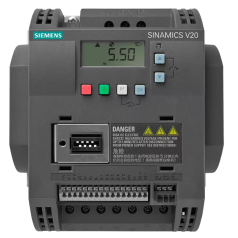 INVERSOR DE FREQUENCIA TRIFASICO SINAMICS V20 380-480V 11 KW 25 A 6SL3210-5BE31-1UV0  - INSTRUFIBER