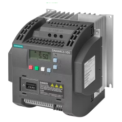 INVERSOR DE FREQUENCIA TRIFASICO SINAMICS V20 380-480V 4 KW 8,8 A 6SL3210-5BE24-0UV0 - INSTRUFIBER
