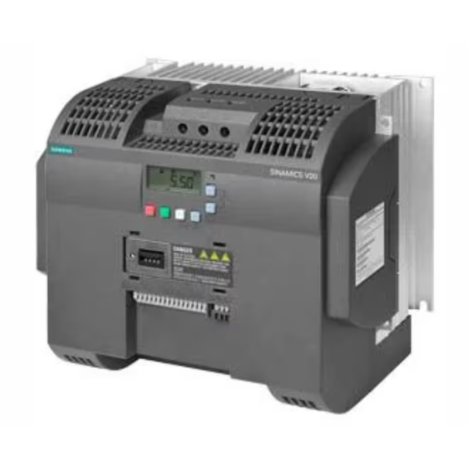 INVERSOR DE FREQUENCIA TRIFASICO SINAMICS V20 380-480V 30 KW 60 A 6SL3210-5BE32-2UV0 - INSTRUFIBER