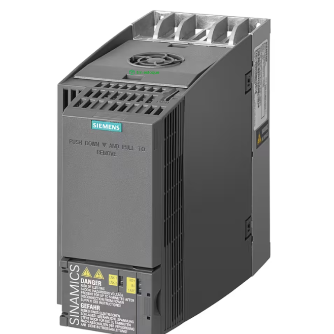INVERSOR DE FREQUENCIA TRIFASICO SINAMICS G120C 380-480V 5,5KW 12,5A PROFINET 6SL3210-1KE21-3UF1 - INSTRUFIBER