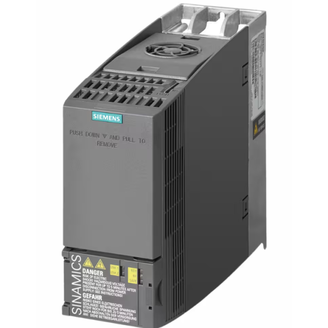 INVERSOR DE FREQUENCIA TRIFASICO SINAMICS G120C 380-480V 3KW 7,3A PROFINET 6SL3210-1KE17-5UF1 - INSTRUFIBER