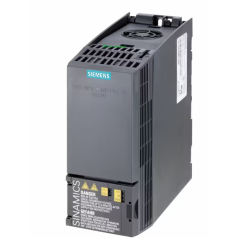 INVERSOR DE FREQUENCIA TRIFASICO SINAMICS G120C 380-480V 1,5KW 4,1A PROFINET 6SL3210-1KE14-3UF2 - INSTRUFIBER