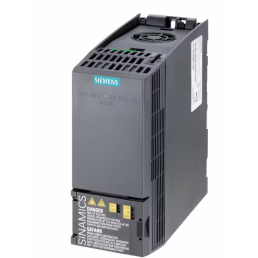 INVERSOR DE FREQUENCIA TRIFASICO SINAMICS G120C 380-480V 1,5KW 4,1A PROFINET 6SL3210-1KE14-3UF2 - INSTRUFIBER