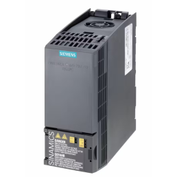 INVERSOR DE FREQUENCIA TRIFASICO SINAMICS G120C 380-480V 1,1KW 3,1A PROFINET 6SL3210-1KE13-2UF2 - INSTRUFIBER