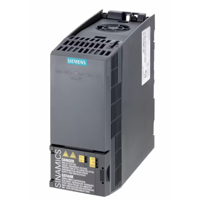 INVERSOR DE FREQUENCIA TRIFASICO SINAMICS G120C 380-480V 1,1KW 3,1A PROFINET 6SL3210-1KE13-2UF2 - INSTRUFIBER
