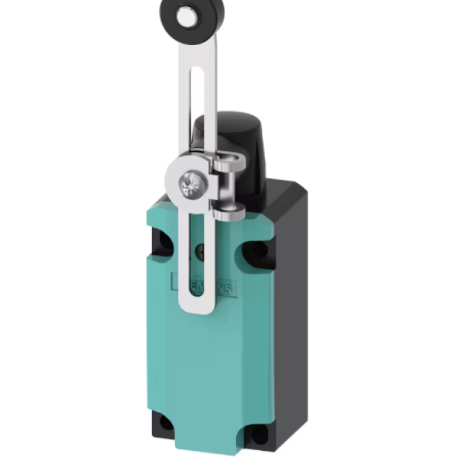 CHAVE FIM DE CURSO PLASTICA 31MM 1NA/2NF ALAVANCA AJUSTAVEL 3SE5232-0LK50 SIEMENS - INSTRUFIBER
