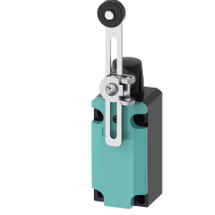 CHAVE FIM DE CURSO METALICA 40MM 1NA/2NF ALAVANCA GIRATORIA REGULAVEL 3SE5112-0LH50 SIEMENS - INSTRUFIBER