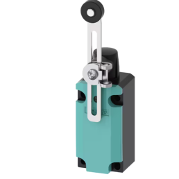 CHAVE FIM DE CURSO METALICA 40MM 1NA/2NF ALAVANCA GIRATORIA REGULAVEL 3SE5112-0LH50 SIEMENS - INSTRUFIBER