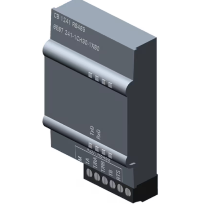 MODULO DE COMUNICACAO CB 1241 SERIAL RS485 6ES7241-1CH30-1XB0 SIEMENS - INSTRUFIBER