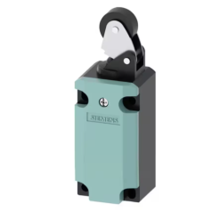 CHAVE FIM DE CURSO PLASTICA 31MM 1NA/2NF ROLETE SUPERIOR 3SE5232-0LE10 SIEMENS - INSTRUFIBER