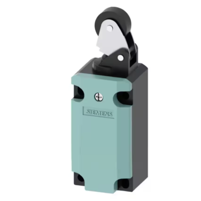 CHAVE FIM DE CURSO PLASTICA 31MM 1NA/2NF ROLETE SUPERIOR 3SE5232-0LE10 SIEMENS - INSTRUFIBER