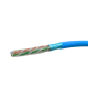 Cabo de Rede CAT6A Blindado Azul Siemon 9A6L4-A5-06 - INSTRUFIBER Cabo de Rede CAT6A Blindado Azul Siemon 9A6L4-A5-06 - INSTRUFIBER