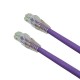 Patch Cord Cat6 Lilas LSZH UTP - INSTRUFIBER