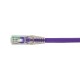 Patch Cord Cat6 Lilas LSZH UTP - INSTRUFIBER