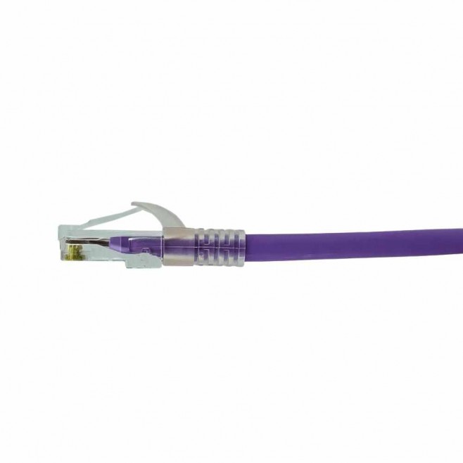 Patch Cord Cat6 Lilas LSZH UTP - INSTRUFIBER